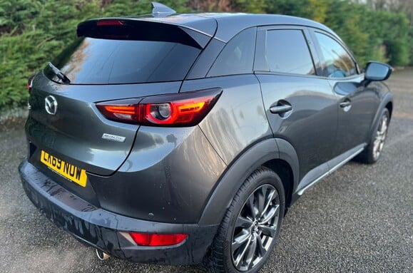 Mazda CX-3 SPORT NAV PLUS AUTOMATIC 10