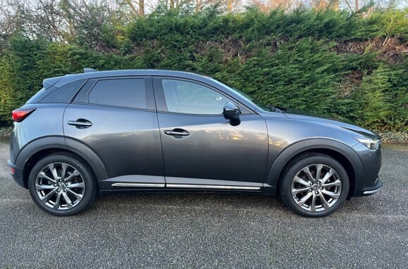 Mazda CX-3 SPORT NAV PLUS AUTOMATIC 11