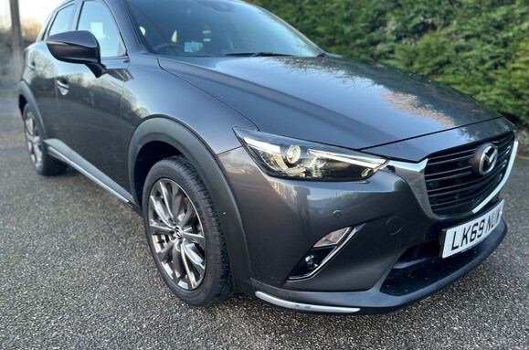 Mazda CX-3 SPORT NAV PLUS AUTOMATIC 12