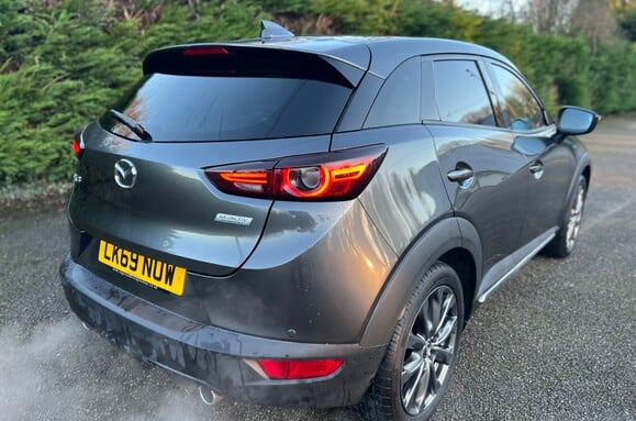 Mazda CX-3 SPORT NAV PLUS AUTOMATIC 13