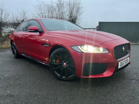 Jaguar XF 3.0 V6 S AUTO ~ £5900 OF EXTRAS