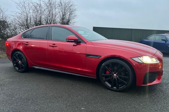 Jaguar XF 3.0 V6 S AUTO ~ £5900 OF EXTRAS 5