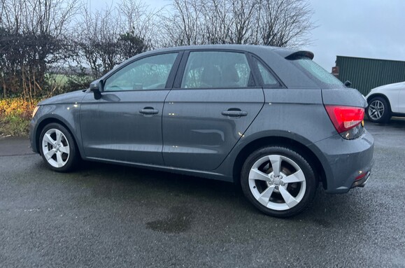 Audi A1 SPORTBACK 1.4 TFSI SPORT NAV 11