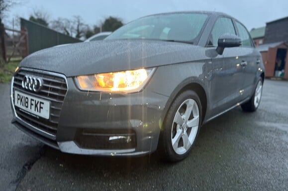 Audi A1 SPORTBACK 1.4 TFSI SPORT NAV 15