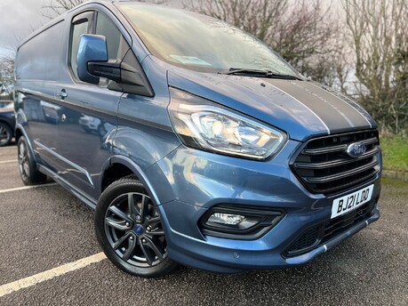 Ford Transit Custom 290 SPORT ECOBLUE PANEL VAN