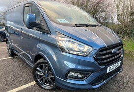 Ford Transit Custom 290 SPORT ECOBLUE PANEL VAN 2