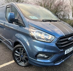 Ford Transit Custom 290 SPORT ECOBLUE PANEL VAN 1