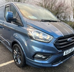 Ford Transit Custom 290 SPORT ECOBLUE PANEL VAN 4