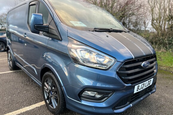 Ford Transit Custom 290 SPORT ECOBLUE PANEL VAN 5