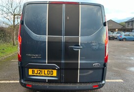 Ford Transit Custom 290 SPORT ECOBLUE PANEL VAN 8