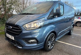 Ford Transit Custom 290 SPORT ECOBLUE PANEL VAN 10