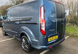 Ford Transit Custom 290 SPORT ECOBLUE PANEL VAN 12