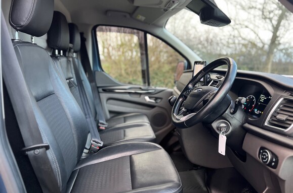 Ford Transit Custom 290 SPORT ECOBLUE PANEL VAN 15