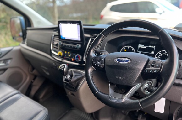 Ford Transit Custom 290 SPORT ECOBLUE PANEL VAN 17