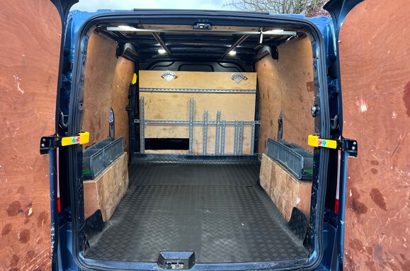 Ford Transit Custom 290 SPORT ECOBLUE PANEL VAN 23