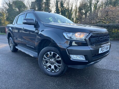 Ford Ranger 3.2 TDCI WILDTRAK 4X4 DCB PICK UP