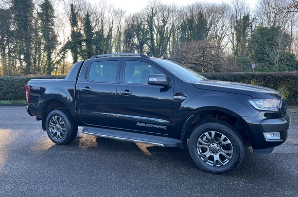 Ford Ranger 3.2 TDCI WILDTRAK 4X4 DCB PICK UP 7