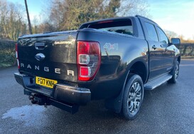 Ford Ranger 3.2 TDCI WILDTRAK 4X4 DCB PICK UP 8