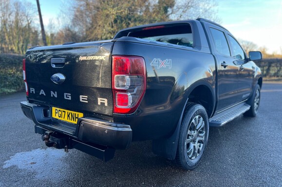 Ford Ranger 3.2 TDCI WILDTRAK 4X4 DCB PICK UP 8