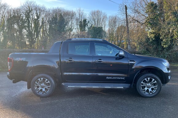 Ford Ranger 3.2 TDCI WILDTRAK 4X4 DCB PICK UP 10