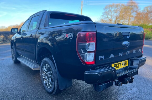 Ford Ranger 3.2 TDCI WILDTRAK 4X4 DCB PICK UP 12