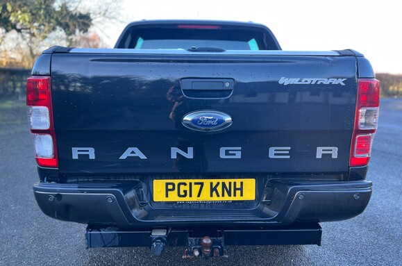 Ford Ranger 3.2 TDCI WILDTRAK 4X4 DCB PICK UP 13