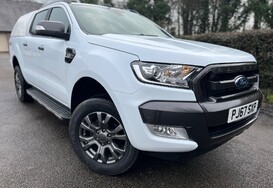 Ford Ranger 3.2 TDCI WILDTRAK 4X4 DCB PICK UP REAR CANOPY 1