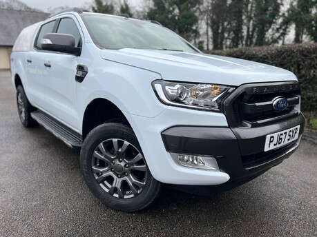 Ford Ranger 3.2 TDCI WILDTRAK 4X4 DCB PICK UP REAR CANOPY