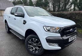 Ford Ranger 3.2 TDCI WILDTRAK 4X4 DCB PICK UP REAR CANOPY 2