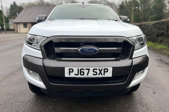 Ford Ranger 3.2 TDCI WILDTRAK 4X4 DCB PICK UP REAR CANOPY 4