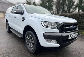 Ford Ranger 3.2 TDCI WILDTRAK 4X4 DCB PICK UP REAR CANOPY 5