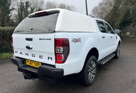 Ford Ranger 3.2 TDCI WILDTRAK 4X4 DCB PICK UP REAR CANOPY 6