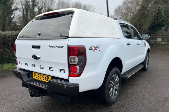 Ford Ranger 3.2 TDCI WILDTRAK 4X4 DCB PICK UP REAR CANOPY 6