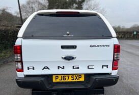 Ford Ranger 3.2 TDCI WILDTRAK 4X4 DCB PICK UP REAR CANOPY 7