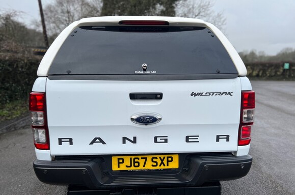 Ford Ranger 3.2 TDCI WILDTRAK 4X4 DCB PICK UP REAR CANOPY 7