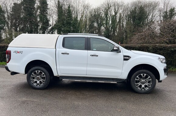 Ford Ranger 3.2 TDCI WILDTRAK 4X4 DCB PICK UP REAR CANOPY 8