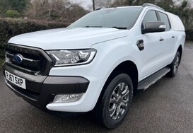 Ford Ranger 3.2 TDCI WILDTRAK 4X4 DCB PICK UP REAR CANOPY 10