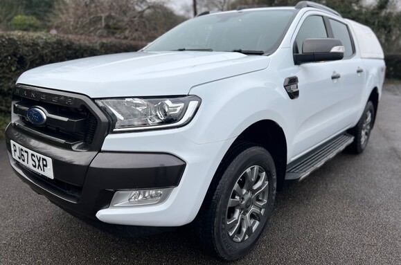 Ford Ranger 3.2 TDCI WILDTRAK 4X4 DCB PICK UP REAR CANOPY 10