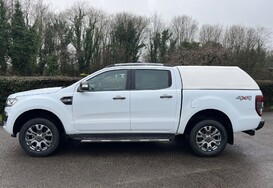 Ford Ranger 3.2 TDCI WILDTRAK 4X4 DCB PICK UP REAR CANOPY 11