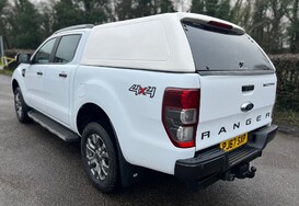 Ford Ranger 3.2 TDCI WILDTRAK 4X4 DCB PICK UP REAR CANOPY 12