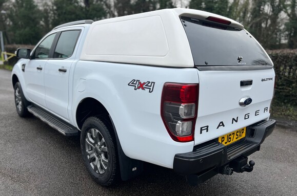 Ford Ranger 3.2 TDCI WILDTRAK 4X4 DCB PICK UP REAR CANOPY 12