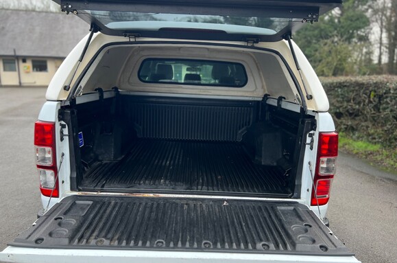 Ford Ranger 3.2 TDCI WILDTRAK 4X4 DCB PICK UP REAR CANOPY 34