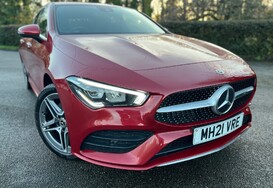 Mercedes-Benz CLA Class CLA 250 E AMG LINE PREMIUM AUTO 1