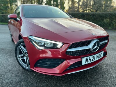 Mercedes-Benz CLA Class CLA 250 E AMG LINE PREMIUM AUTO