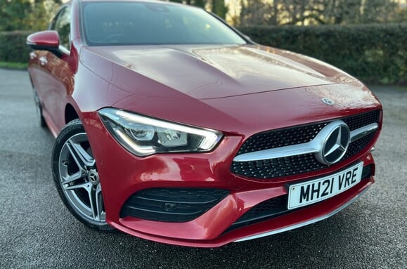 Mercedes-Benz CLA Class CLA 250 E AMG LINE PREMIUM AUTO 1