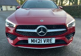 Mercedes-Benz CLA Class CLA 250 E AMG LINE PREMIUM AUTO 4