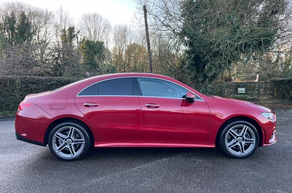 Mercedes-Benz CLA Class CLA 250 E AMG LINE PREMIUM AUTO 5