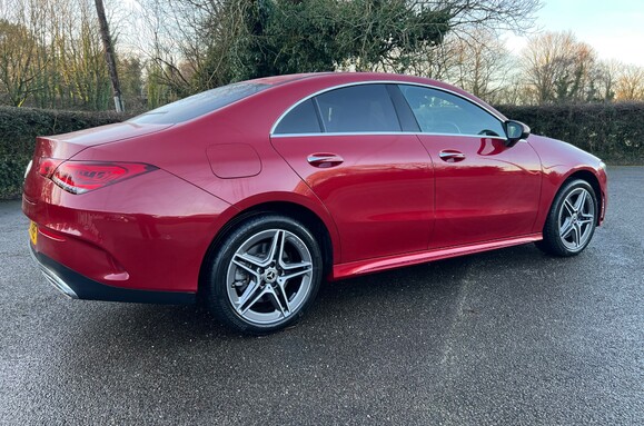 Mercedes-Benz CLA Class CLA 250 E AMG LINE PREMIUM AUTO 6