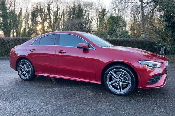 Mercedes-Benz CLA Class CLA 250 E AMG LINE PREMIUM AUTO 7