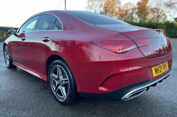 Mercedes-Benz CLA Class CLA 250 E AMG LINE PREMIUM AUTO 10